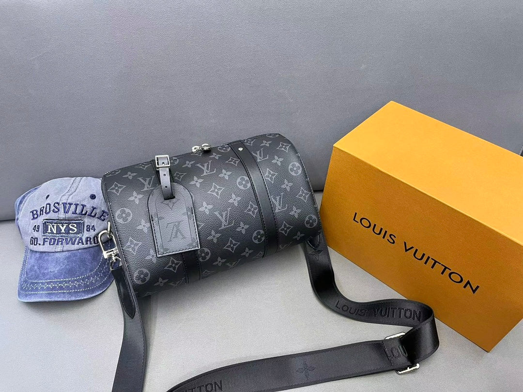 Louis CITY KEEPALL men and women bag size : 17 x 27 cm