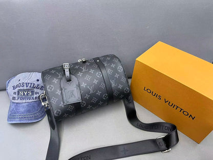 Louis CITY KEEPALL men and women bag size : 17 x 27 cm