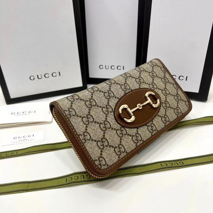 GG 1955 new arrival wallet size : 19*10*3 cm