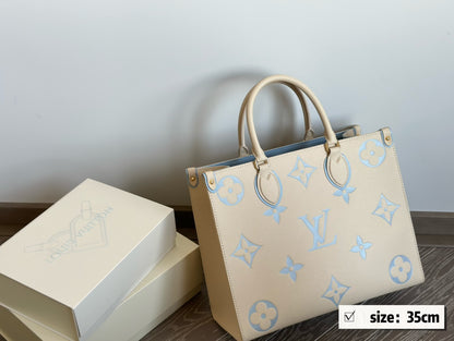 Louis onthego new arrival tote bag