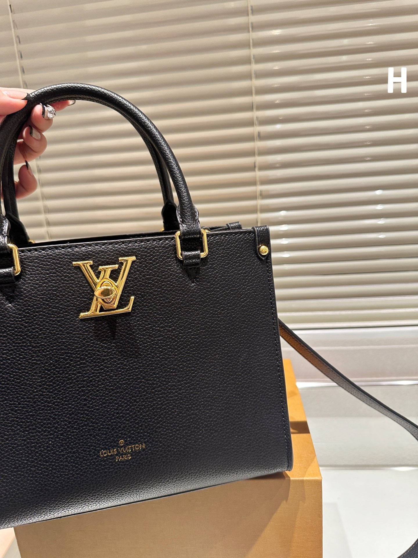 Louis Fall Capsule tote bag size ; 25cm