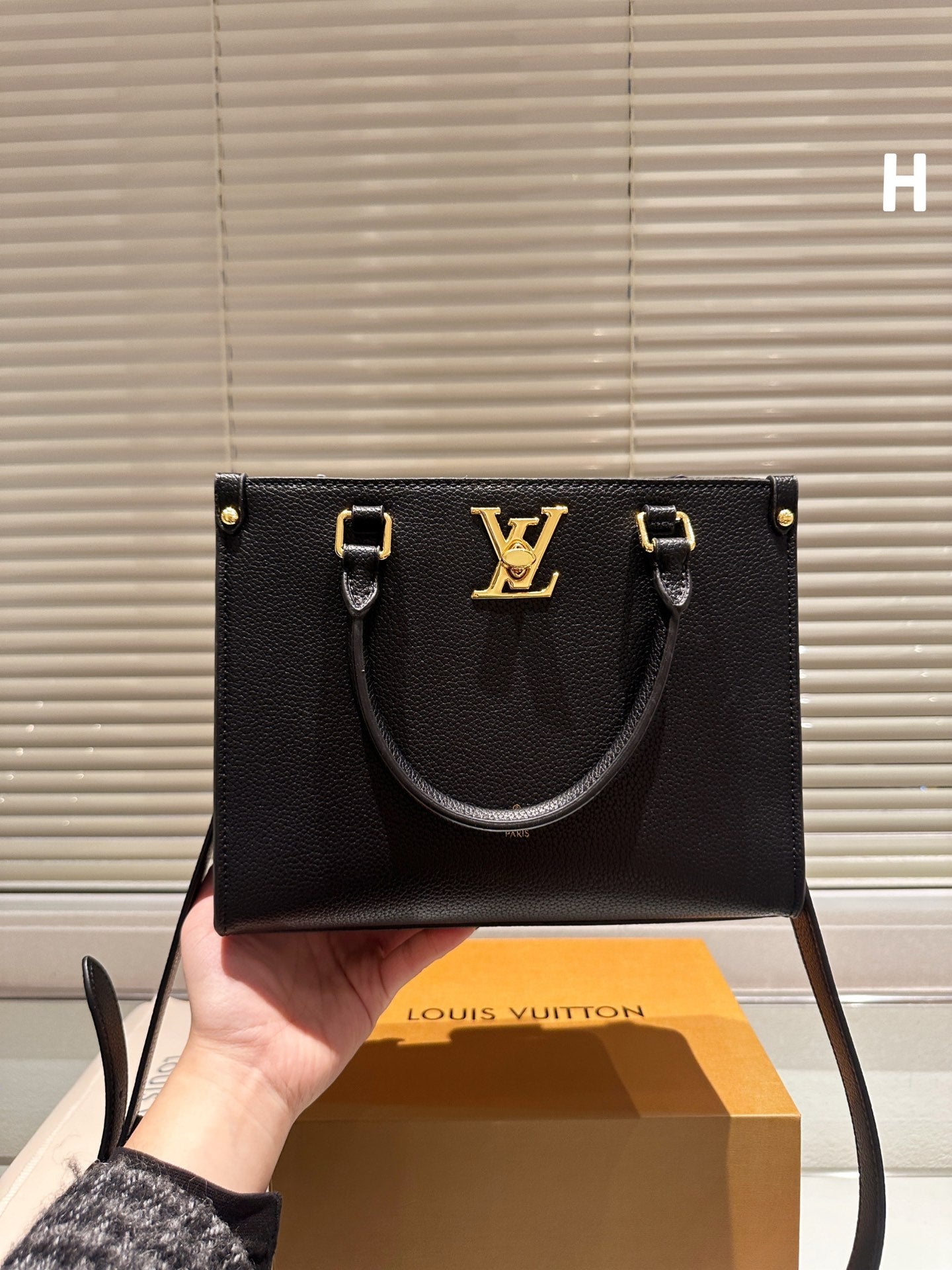 Louis Fall Capsule tote bag size ; 25cm