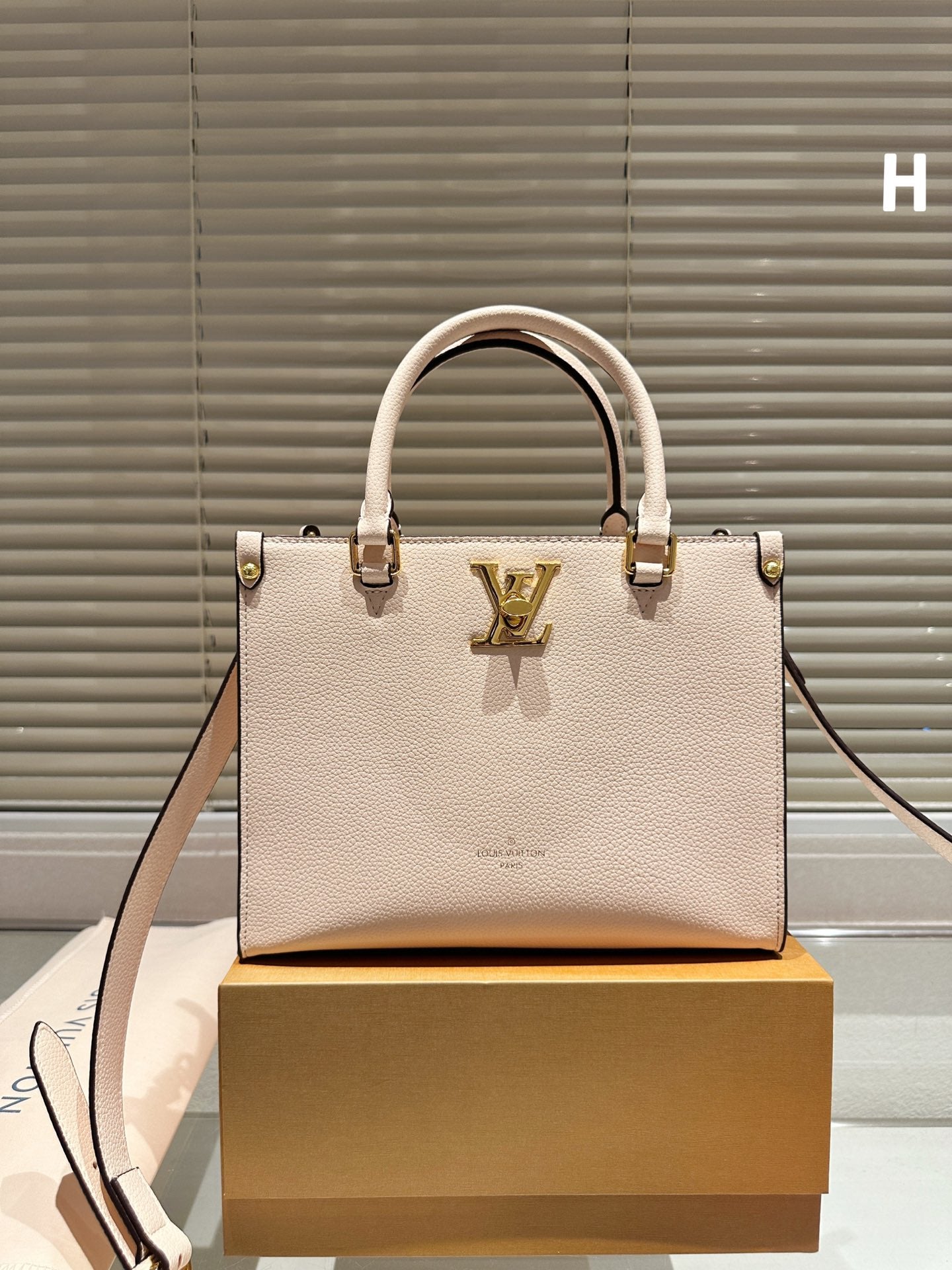 Louis Fall Capsule tote bag size ; 25cm