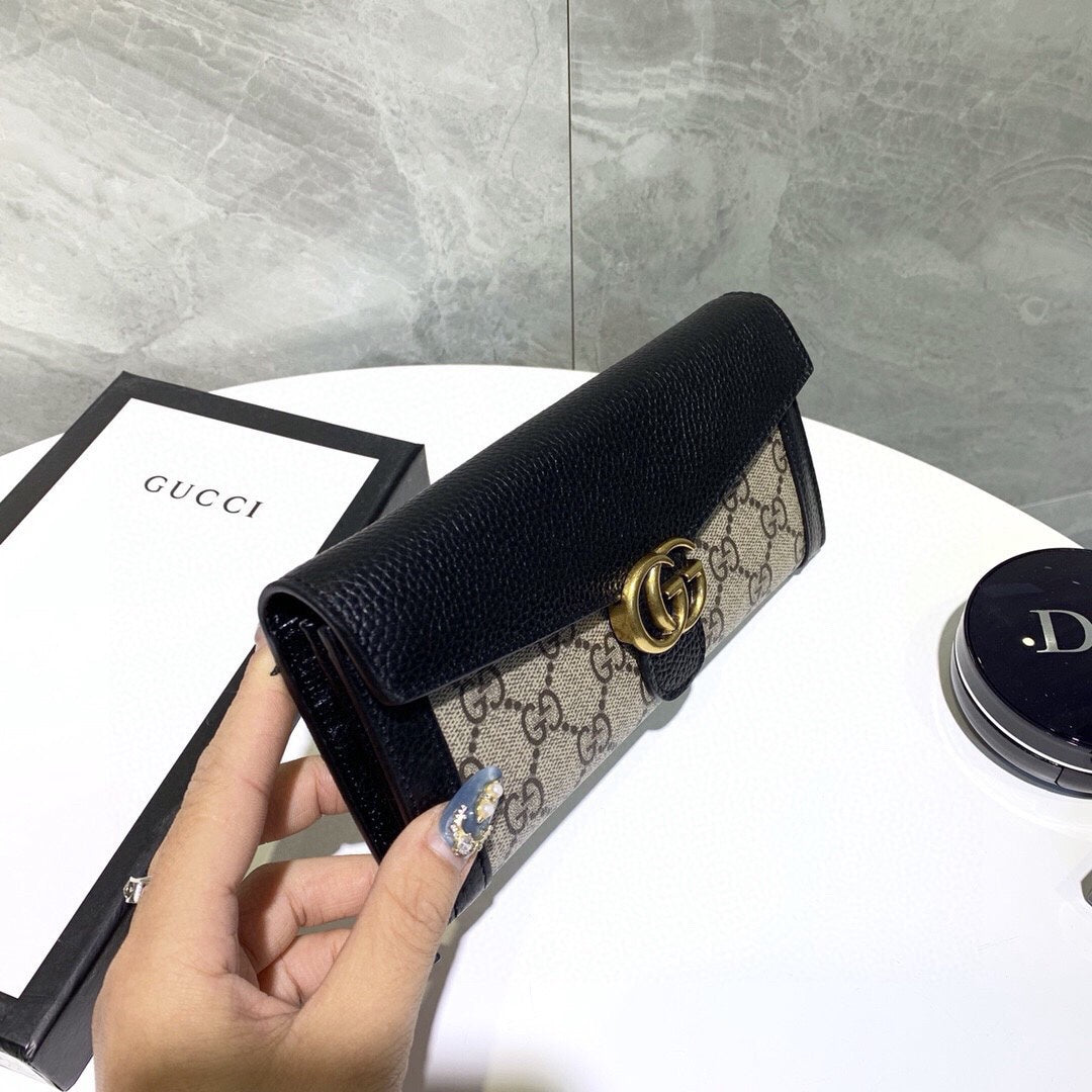Gg new arrival wallet size : 19x10 cm