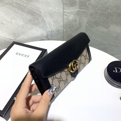 Gg new arrival wallet size : 19x10 cm