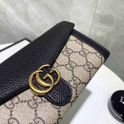 Gg new arrival wallet size : 19x10 cm