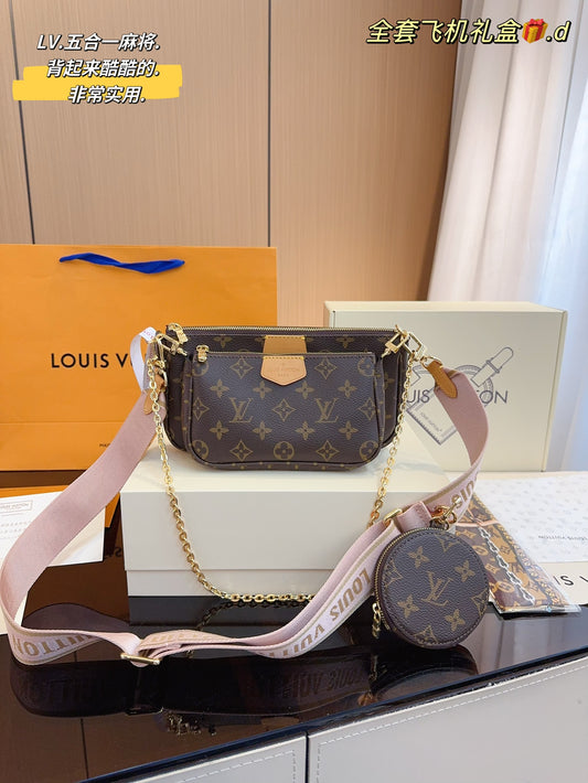 L multi pochette bag size; 23*13cm