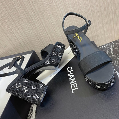 cc new arrival women shoes heels 7.5cm