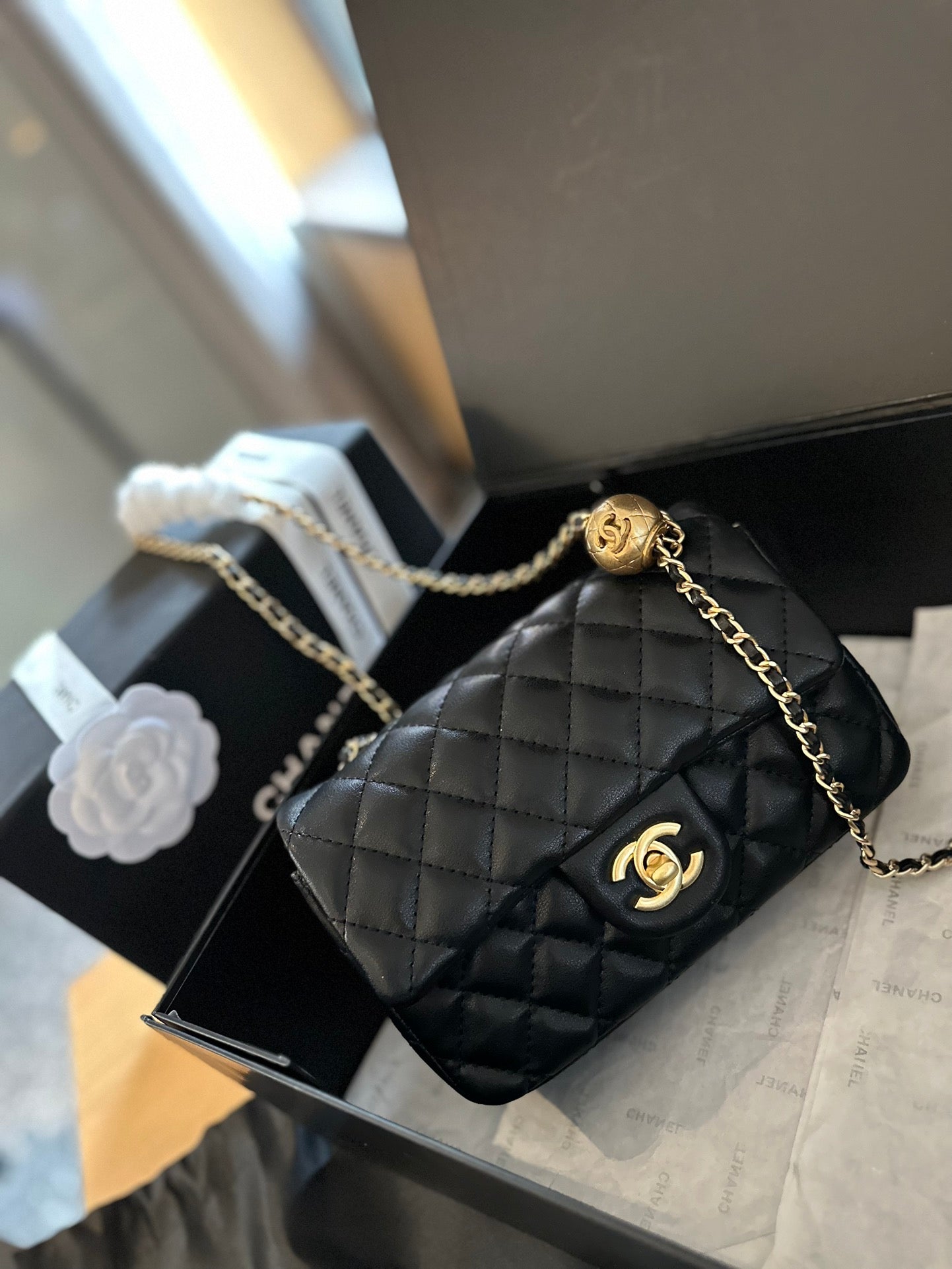 CC new arrival bag size: 20 cm