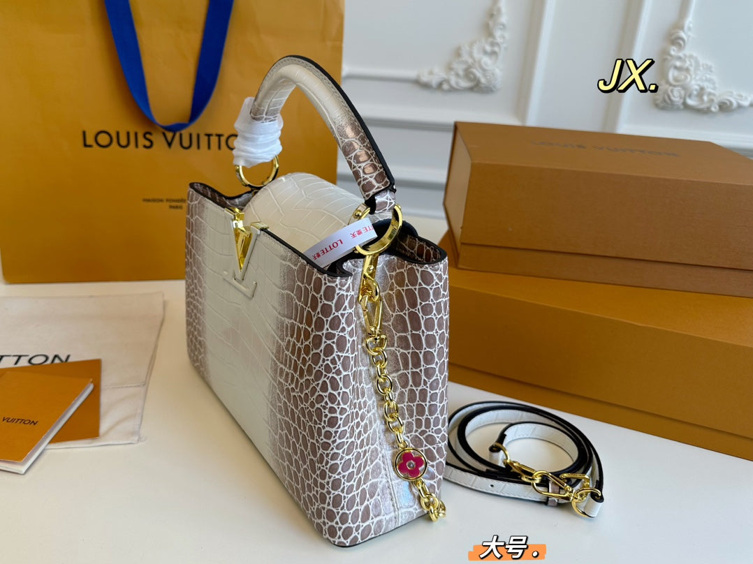 Louis Capucines new arrival bag