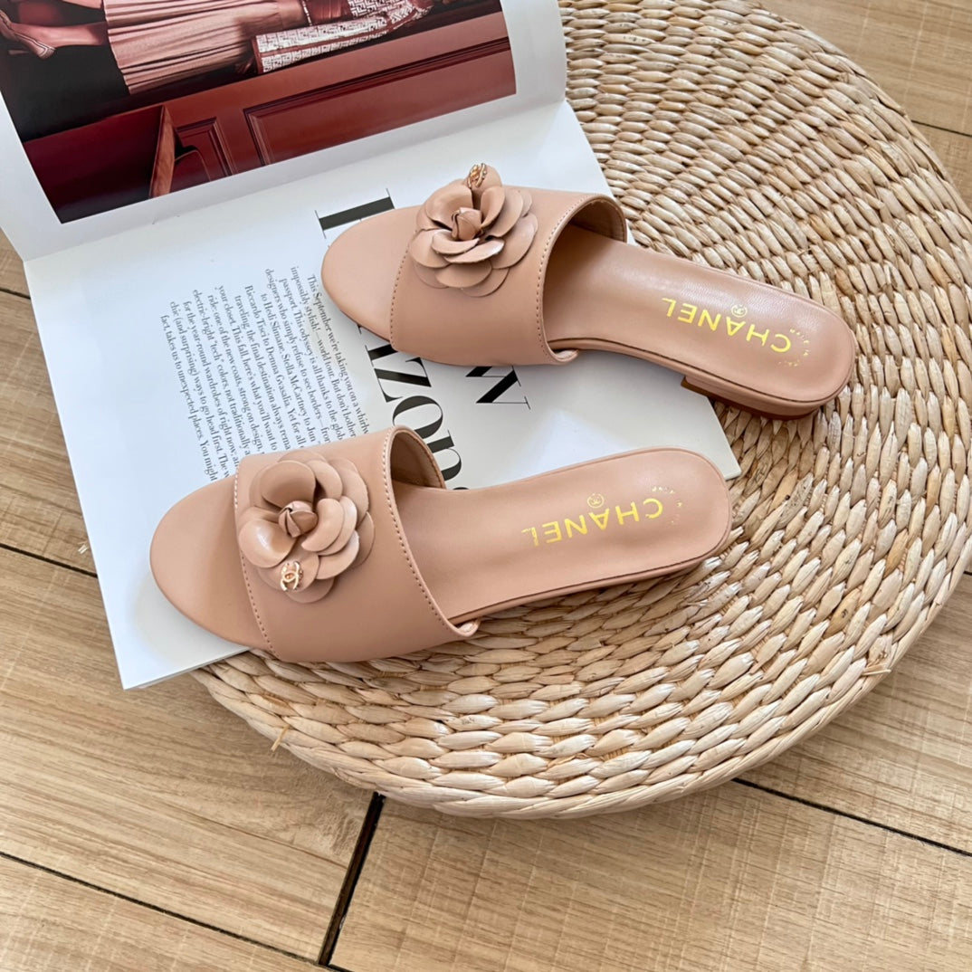 Cc new arrival slippers heels 2cm