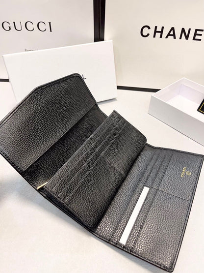 cc new arrival wallet size: 19x10 cm