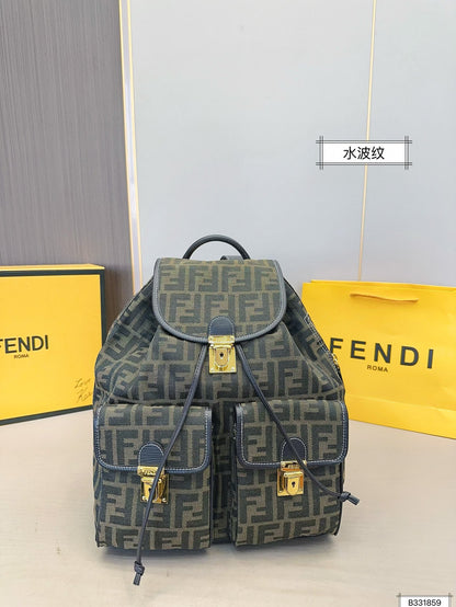Fen new arrival backpack size: 31*35 cm