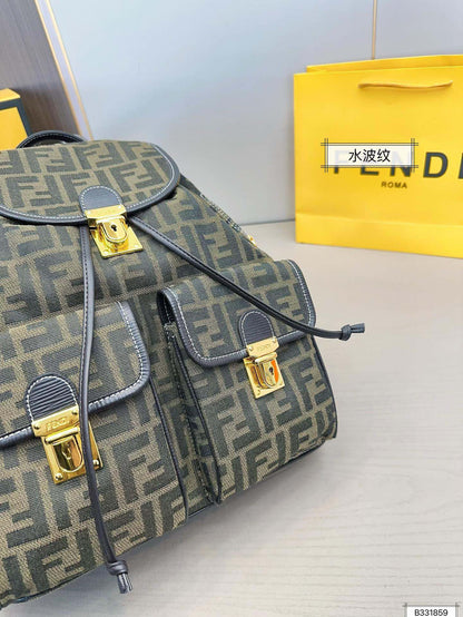 Fen new arrival backpack size: 31*35 cm