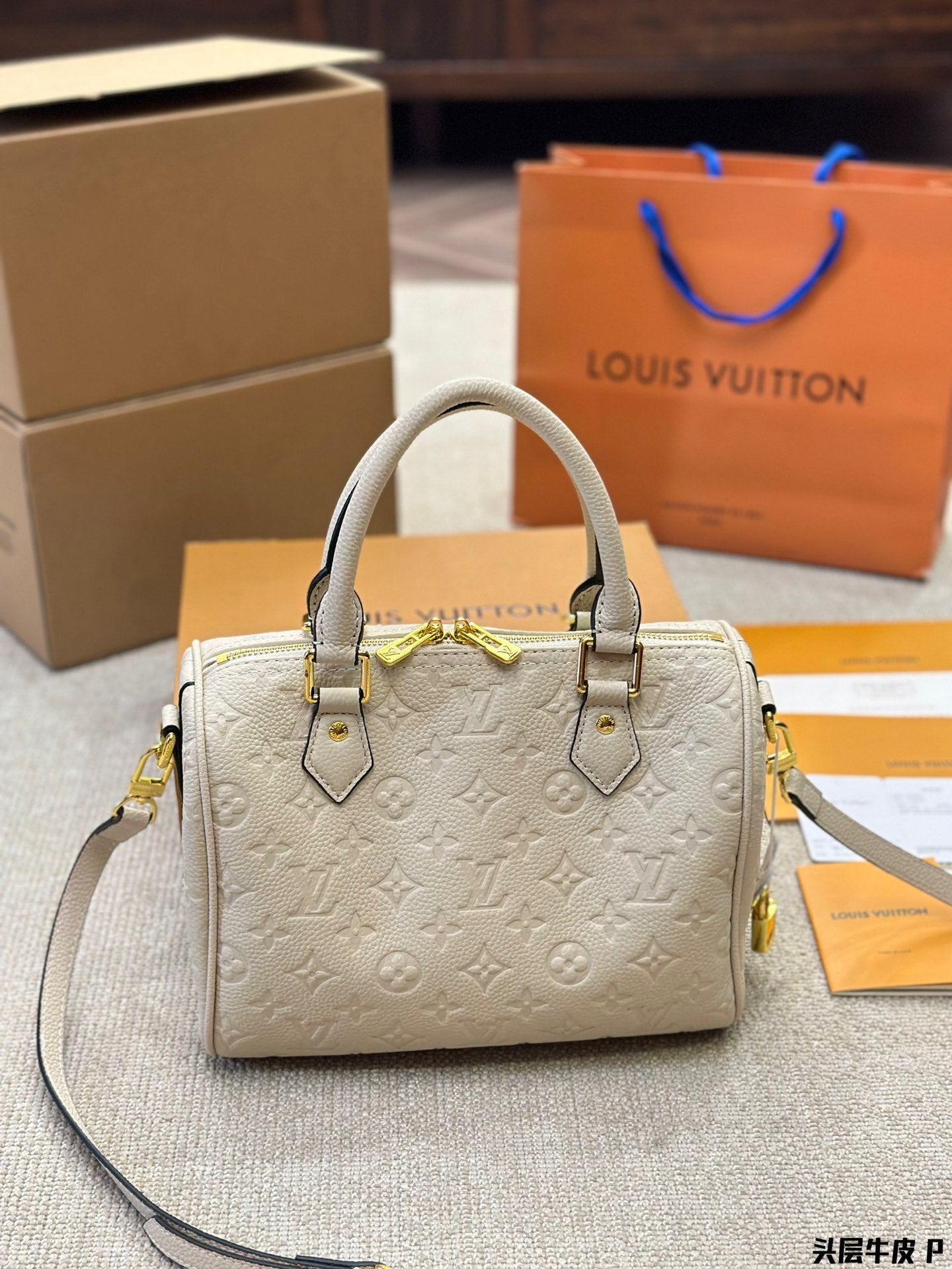 Louis new arrival speedy 25cm