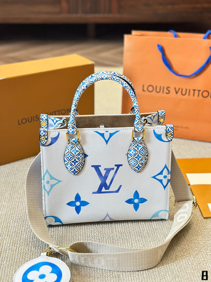 Louis new arrival onthego bag size: 25cm