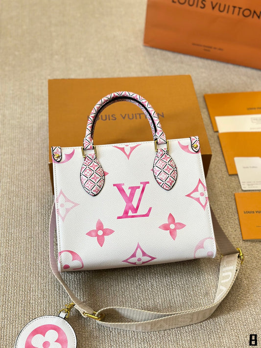 Louis new arrival onthego bag size: 25cm