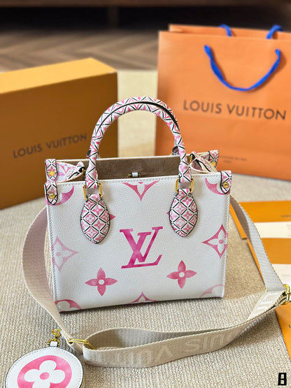 Louis new arrival onthego bag size: 25cm