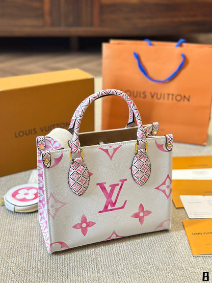 Louis new arrival onthego bag size: 25cm