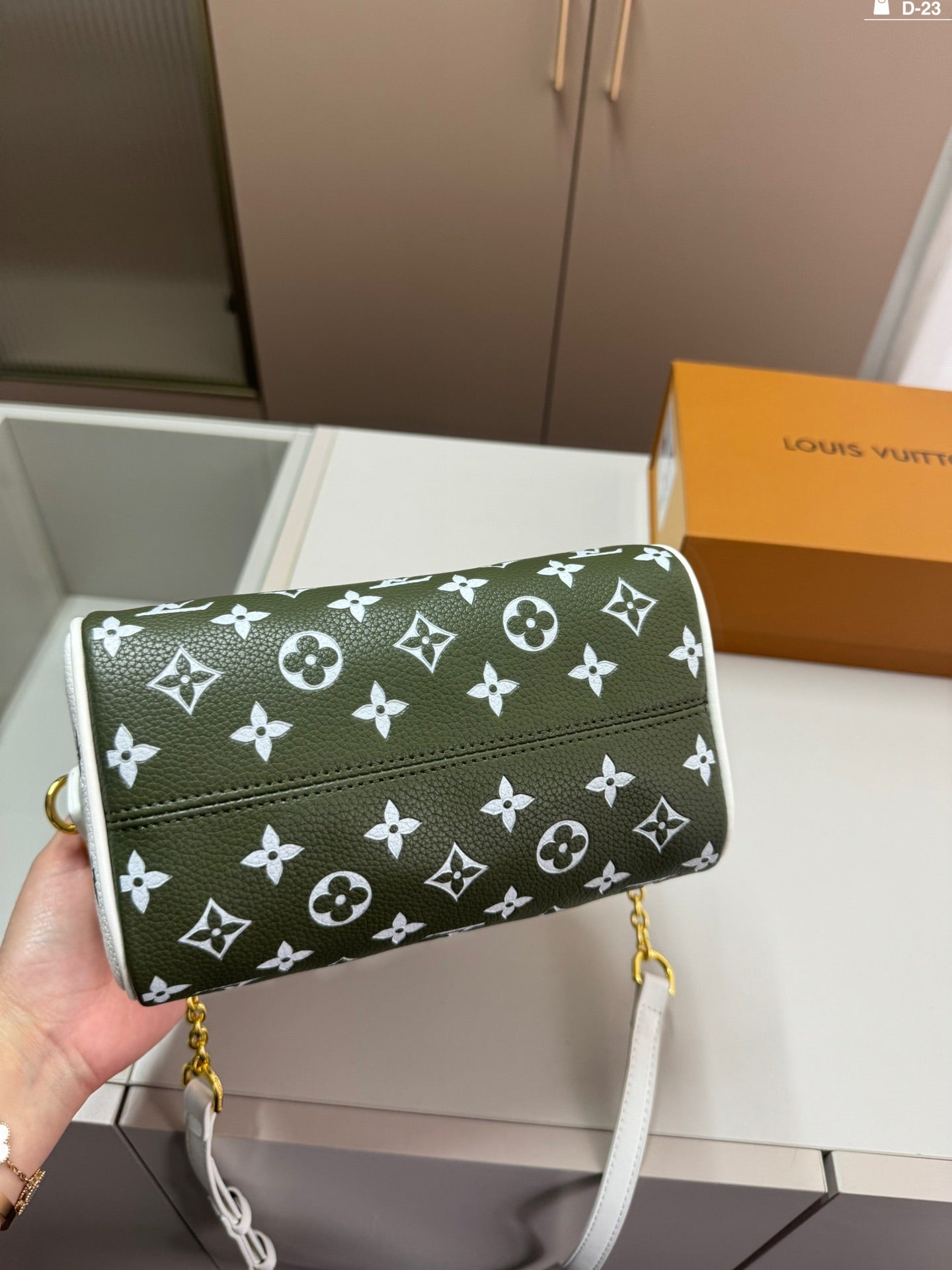 Louis new arrival speedy size: 22*11*14 cm