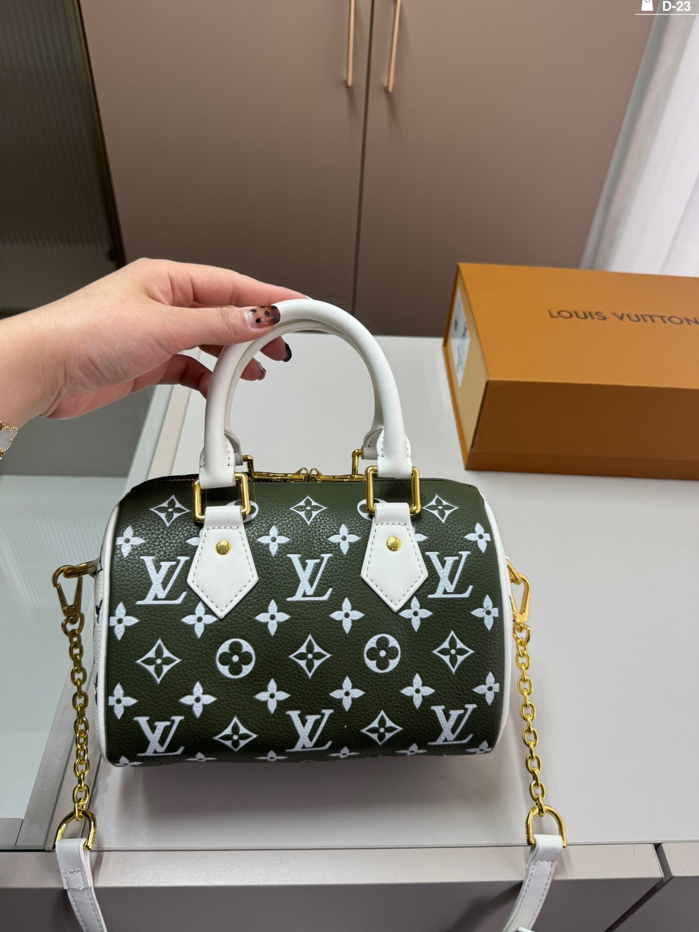Louis new arrival speedy size: 22*11*14 cm