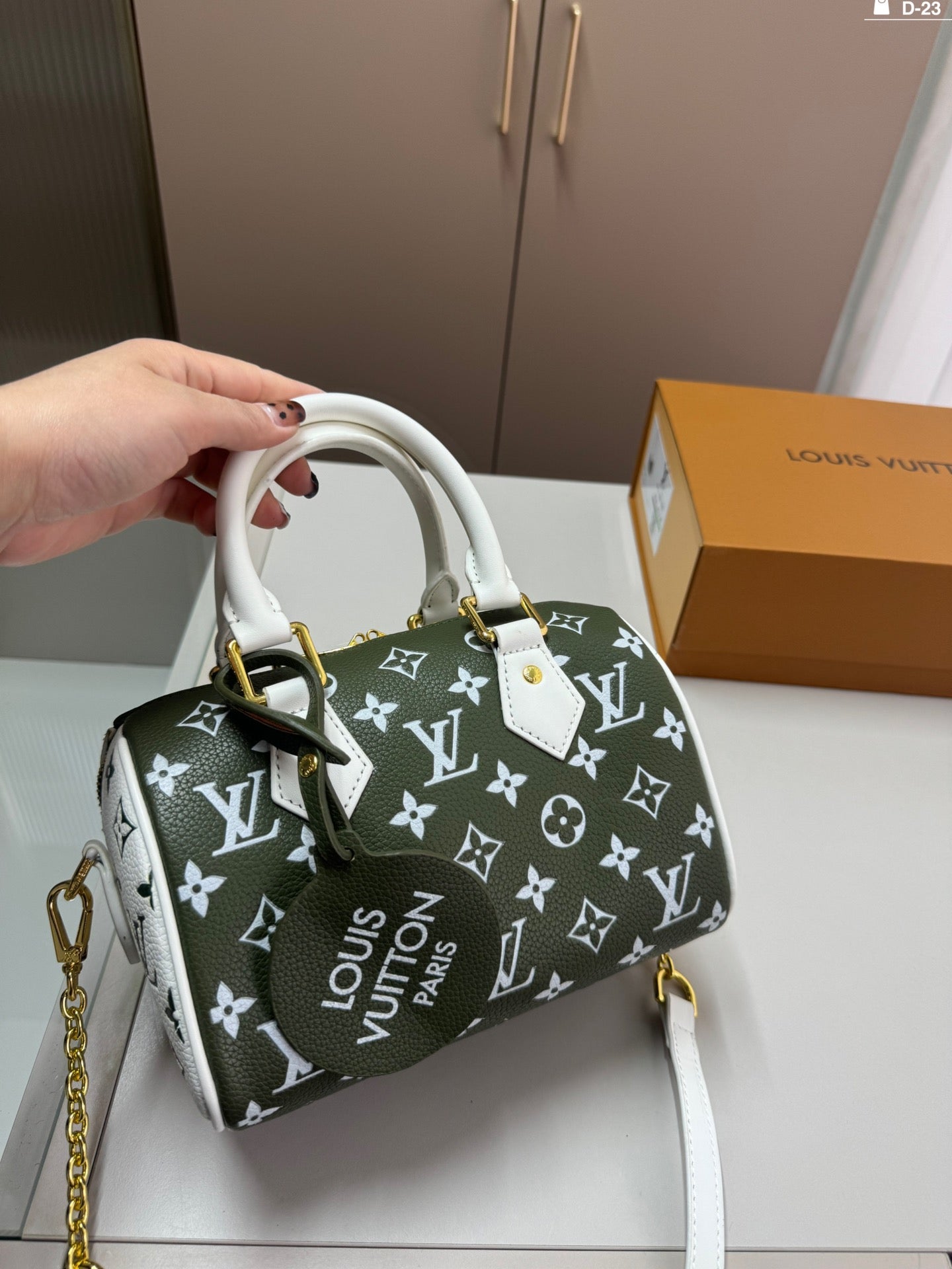 Louis new arrival speedy size: 22*11*14 cm