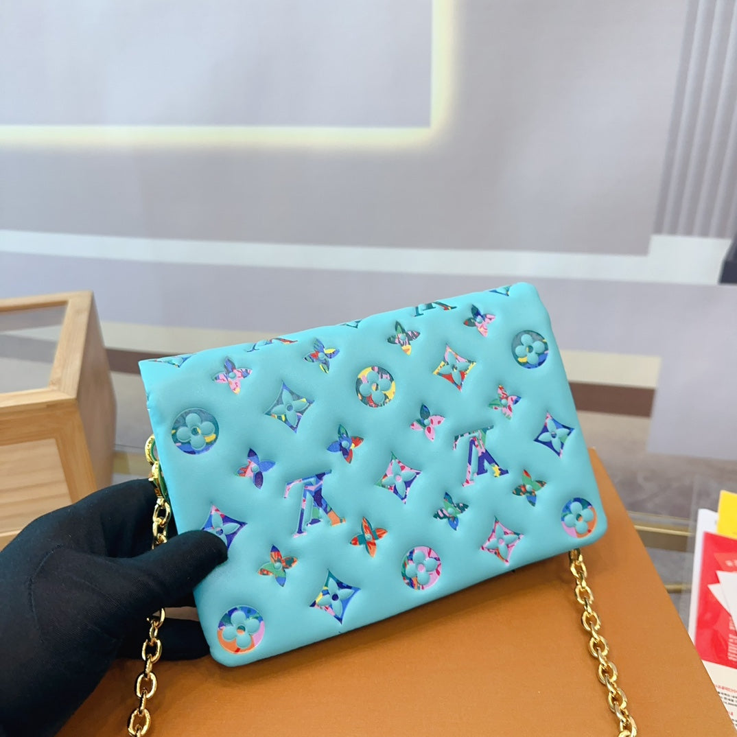 Louis new arrival cousin bag size: 20*14cm