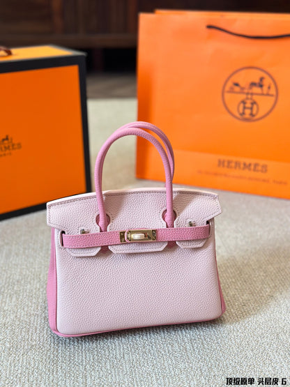 H new arrival Birkin bag Togo leather