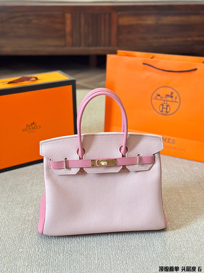 H new arrival Birkin bag Togo leather
