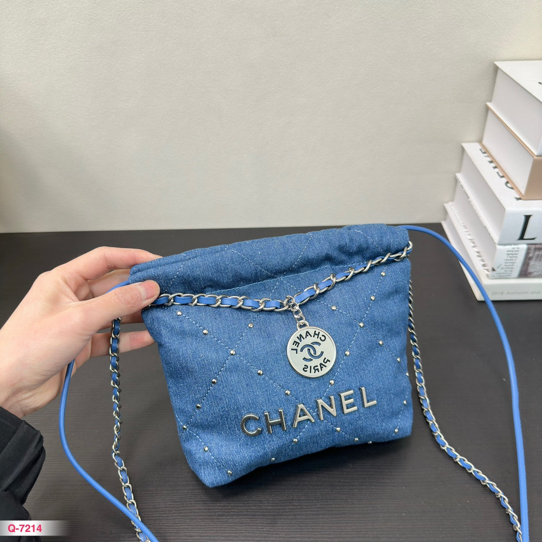 CC new arrival denim 22bag