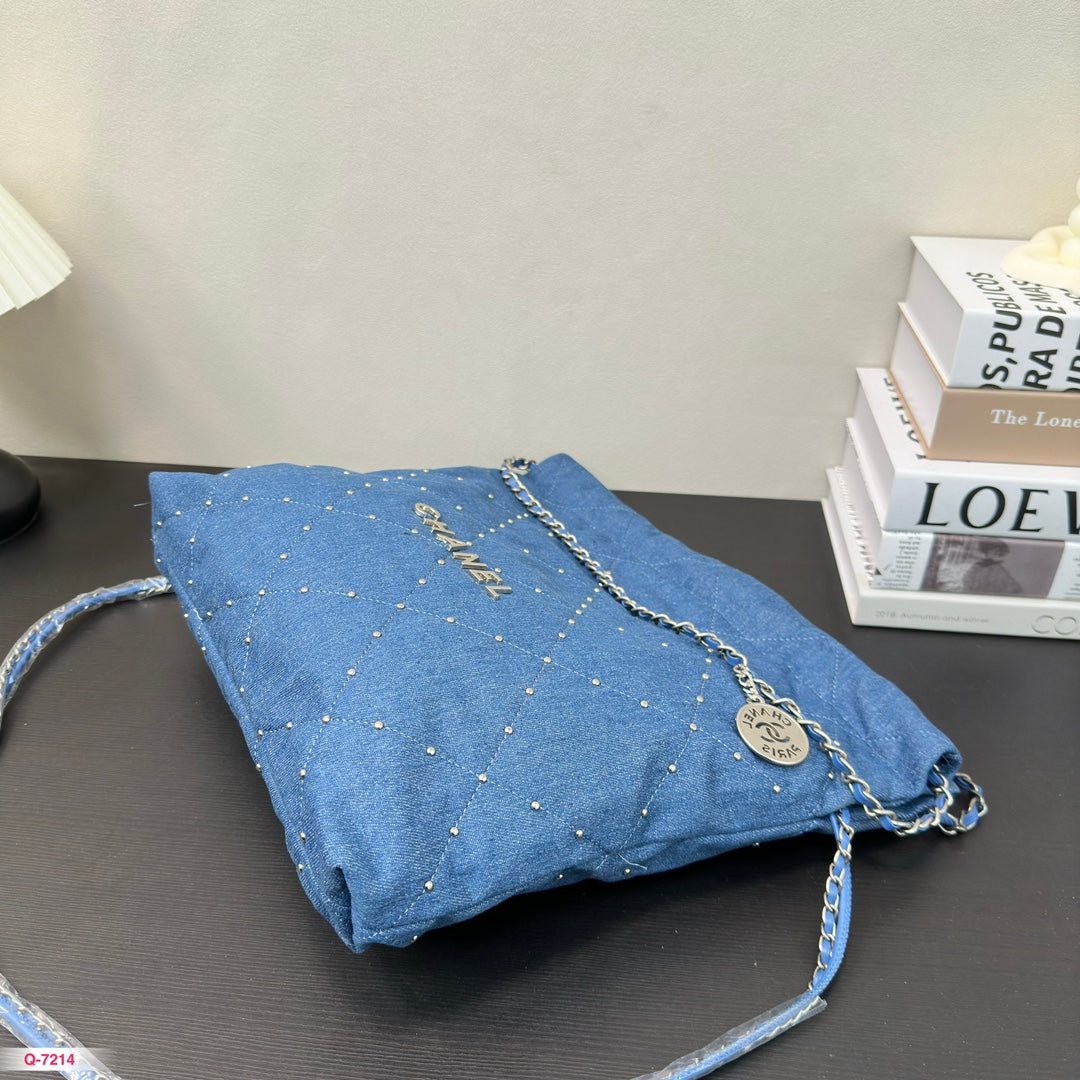 CC new arrival denim 22bag