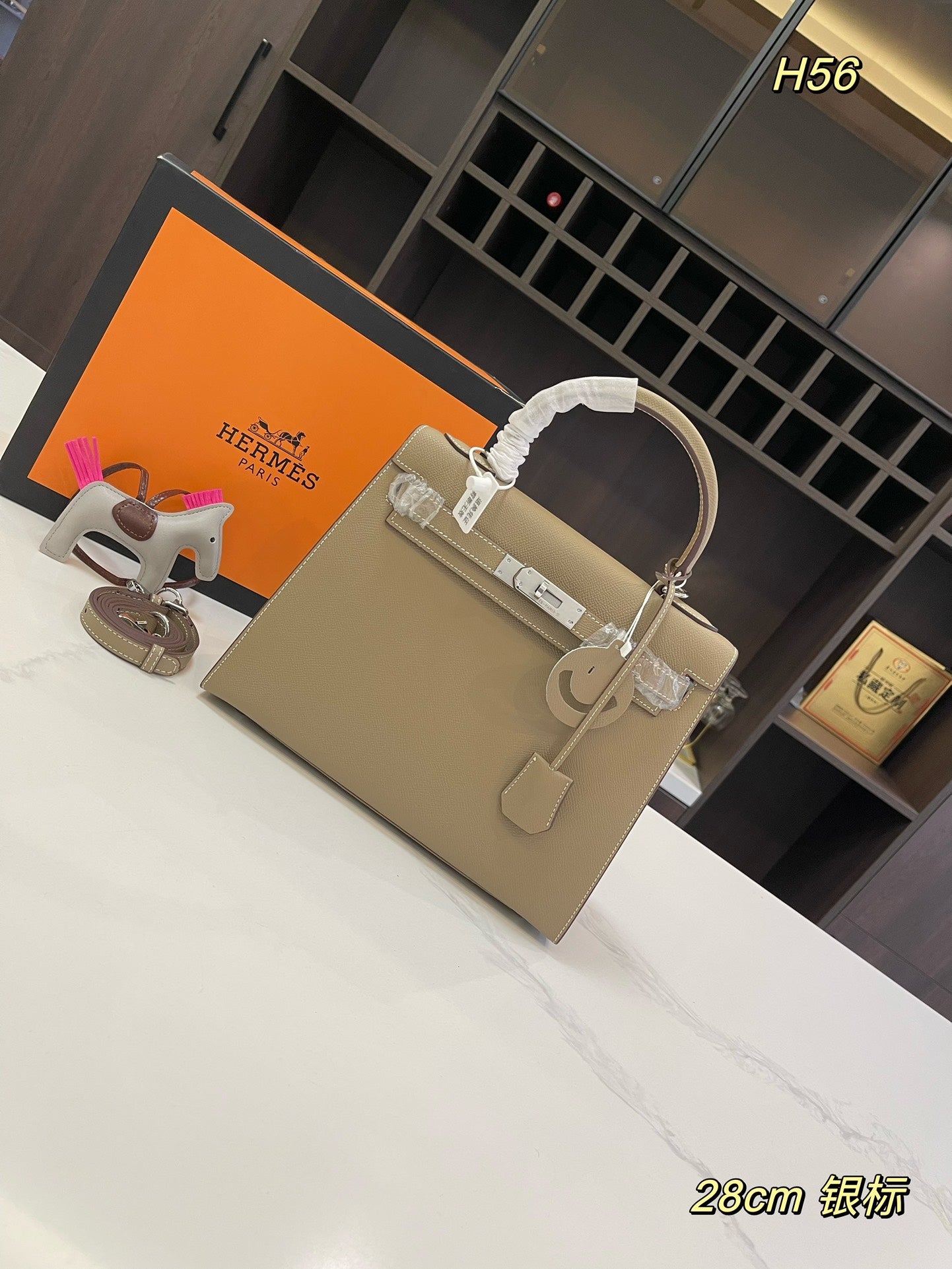 H new arrival Kelly bag