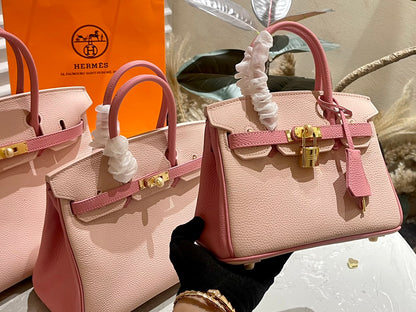 H new arrival Birkin bag Togo leather 02