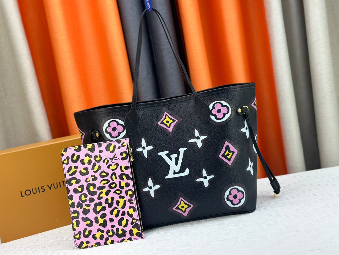 Louis Monogram new arrival neverfull bag size: 32*29*17 cm