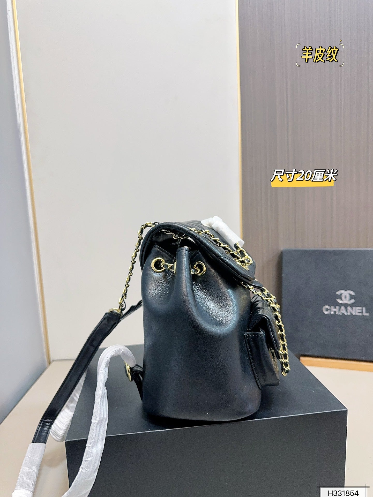 CC new arrival women backpack bag size ; 20 * 20 cm