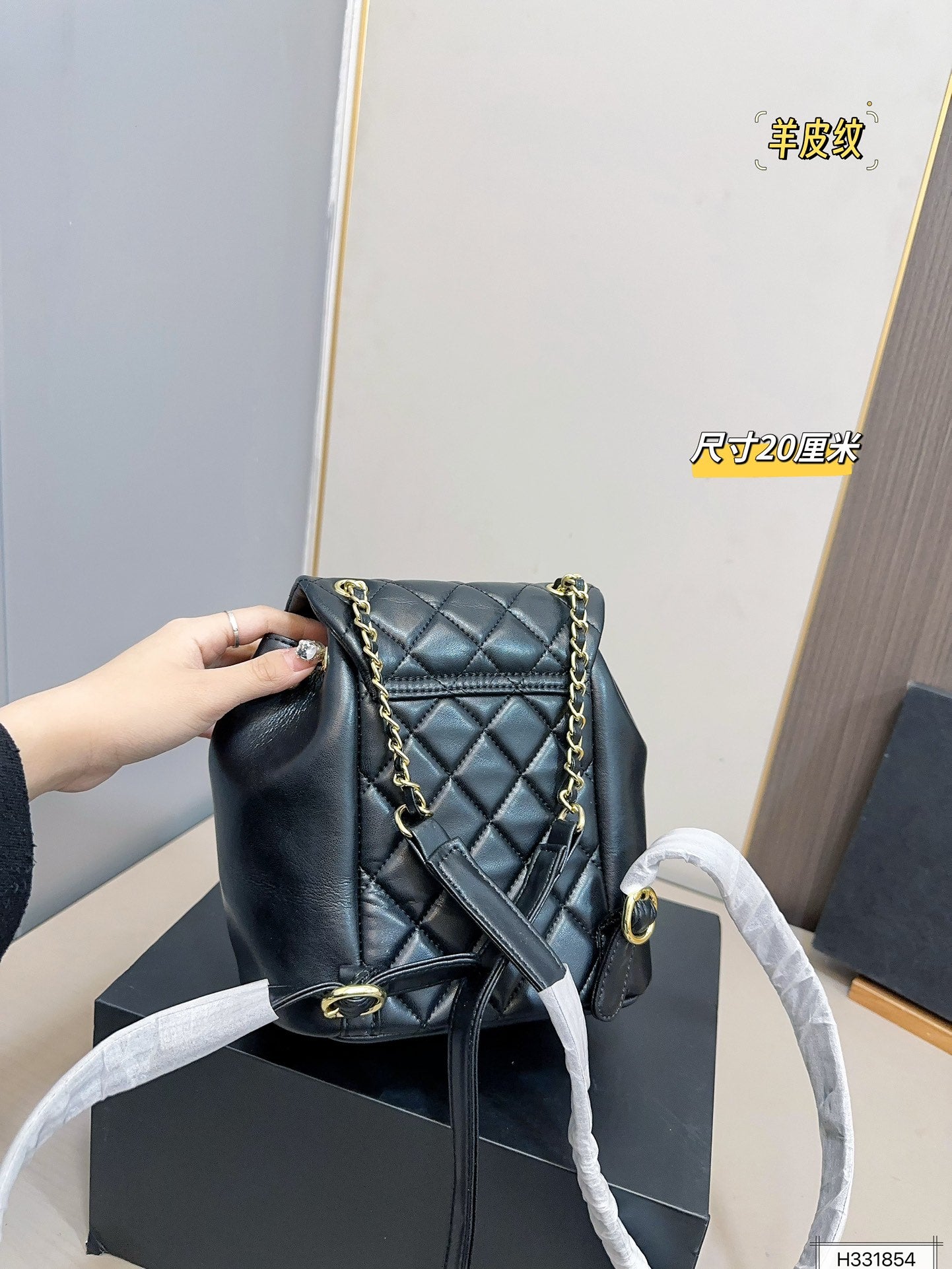 CC new arrival women backpack bag size ; 20 * 20 cm