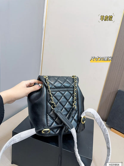 CC new arrival women backpack bag size ; 20 * 20 cm