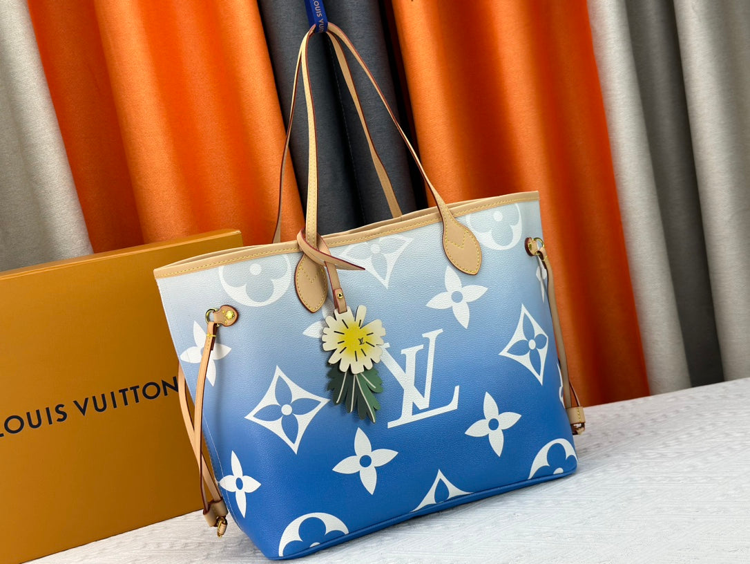 Louis Monogram Giant new arrival neverfull tote bag size: 32*28*14 cm