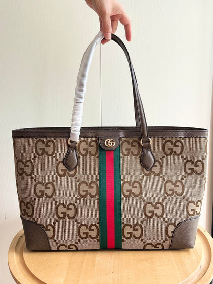 GG ophidia tote bag size: 38-28-14cm