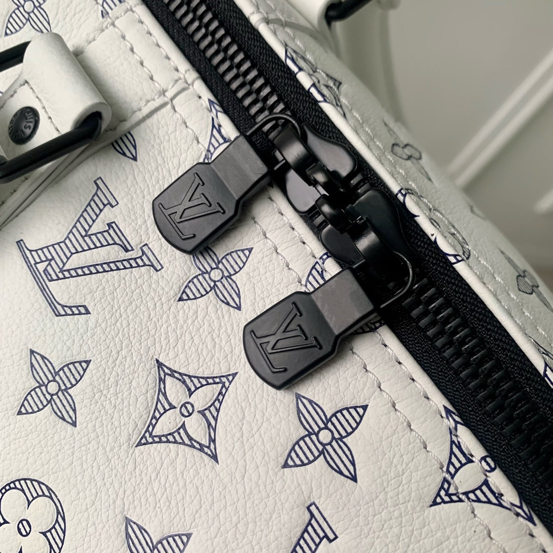 Louis M24954 KEEPALL BANDOULIÈRE 50 bag size: 50*29*23 cm