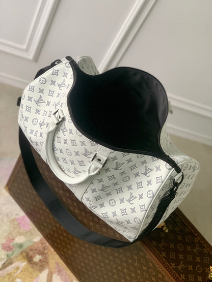 Louis M24954 KEEPALL BANDOULIÈRE 50 bag size: 50*29*23 cm