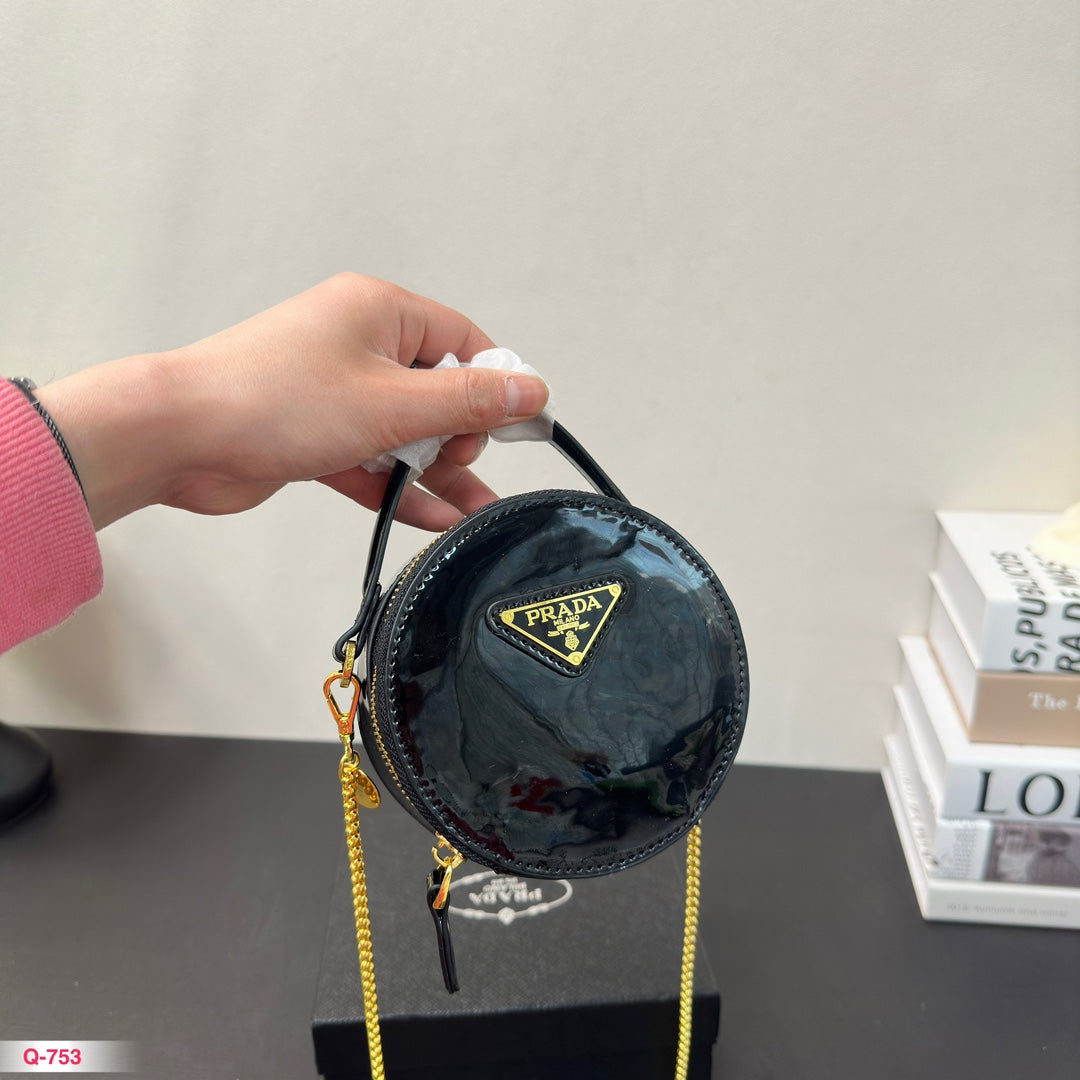 Pra new arrival bag wallet coin wallet size： 12*6*12cm