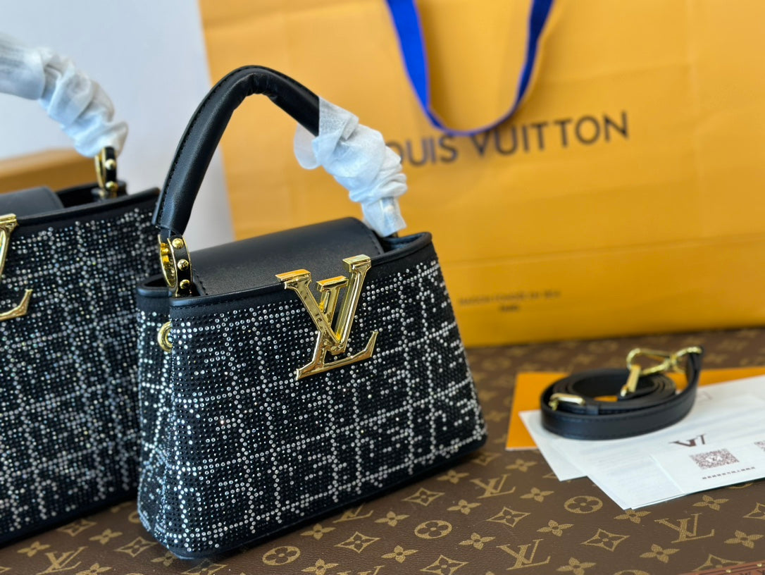 Louis Capucines new arrival bag