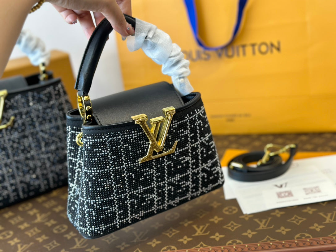 Louis Capucines new arrival bag