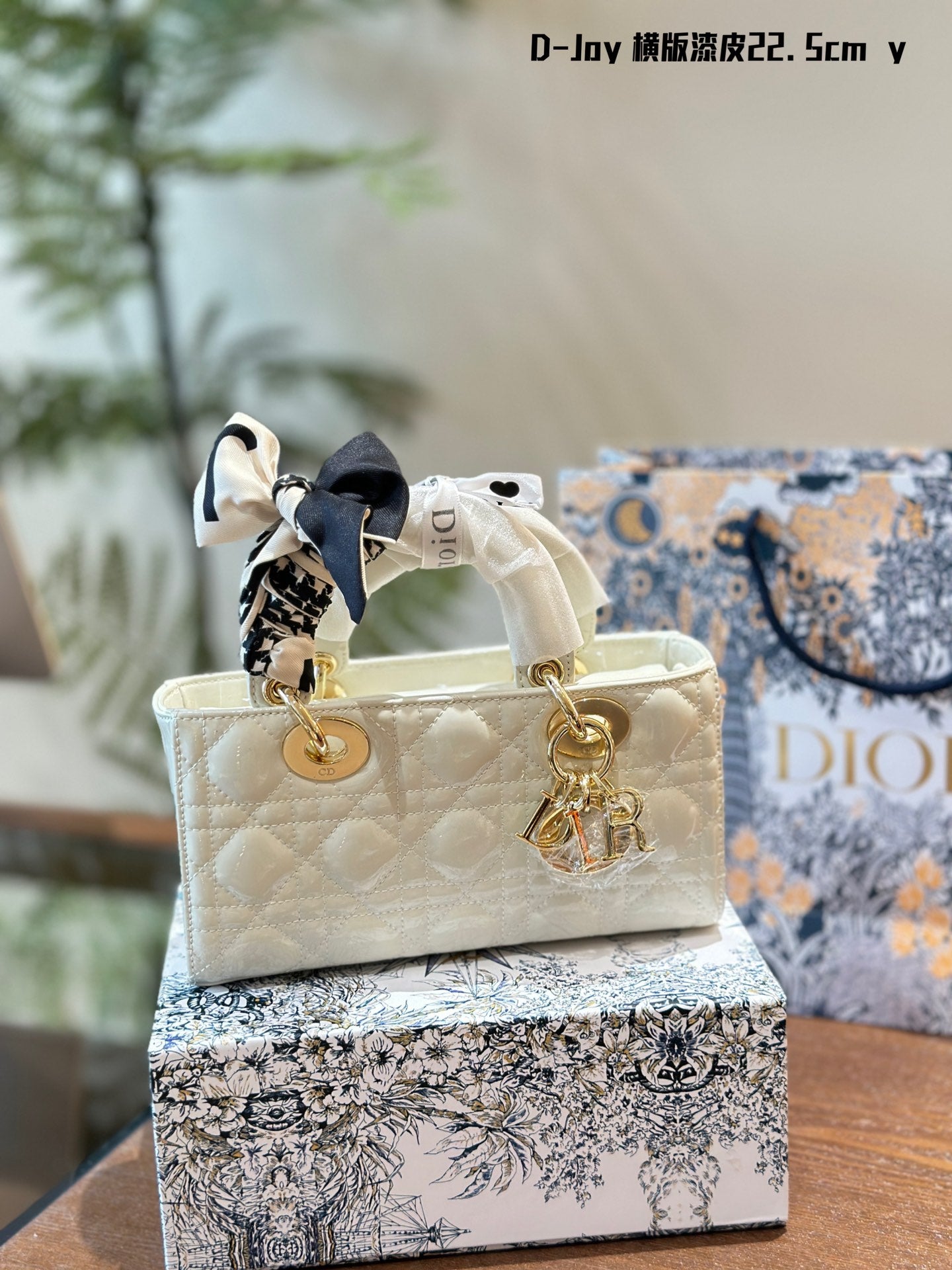Cruise 2024Mirco lady D~Joy size: 22.5*14 cm
