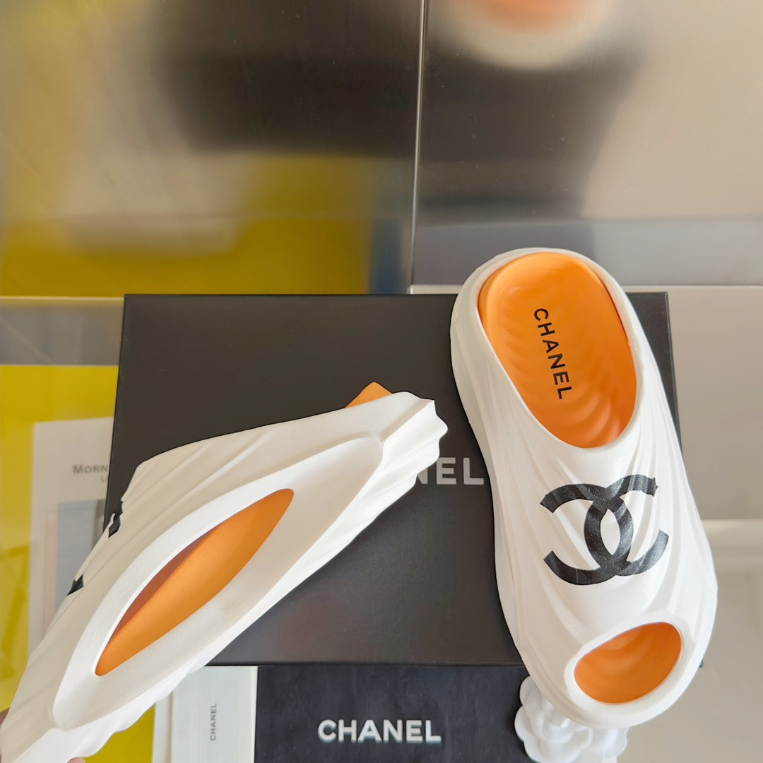 CC new arrival men and women 01 slippers heels 4.5 cm