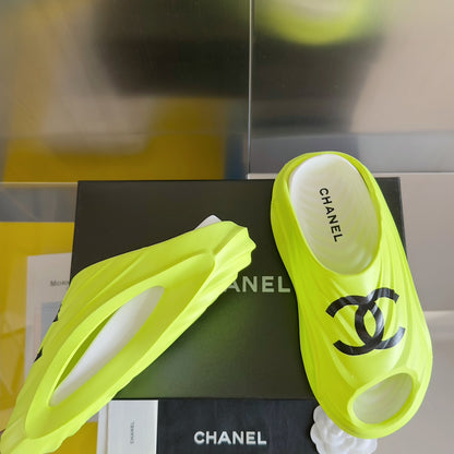 CC new arrival men and women 01 slippers heels 4.5 cm