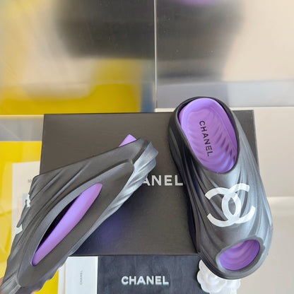 CC new arrival men and women 01 slippers heels 4.5 cm