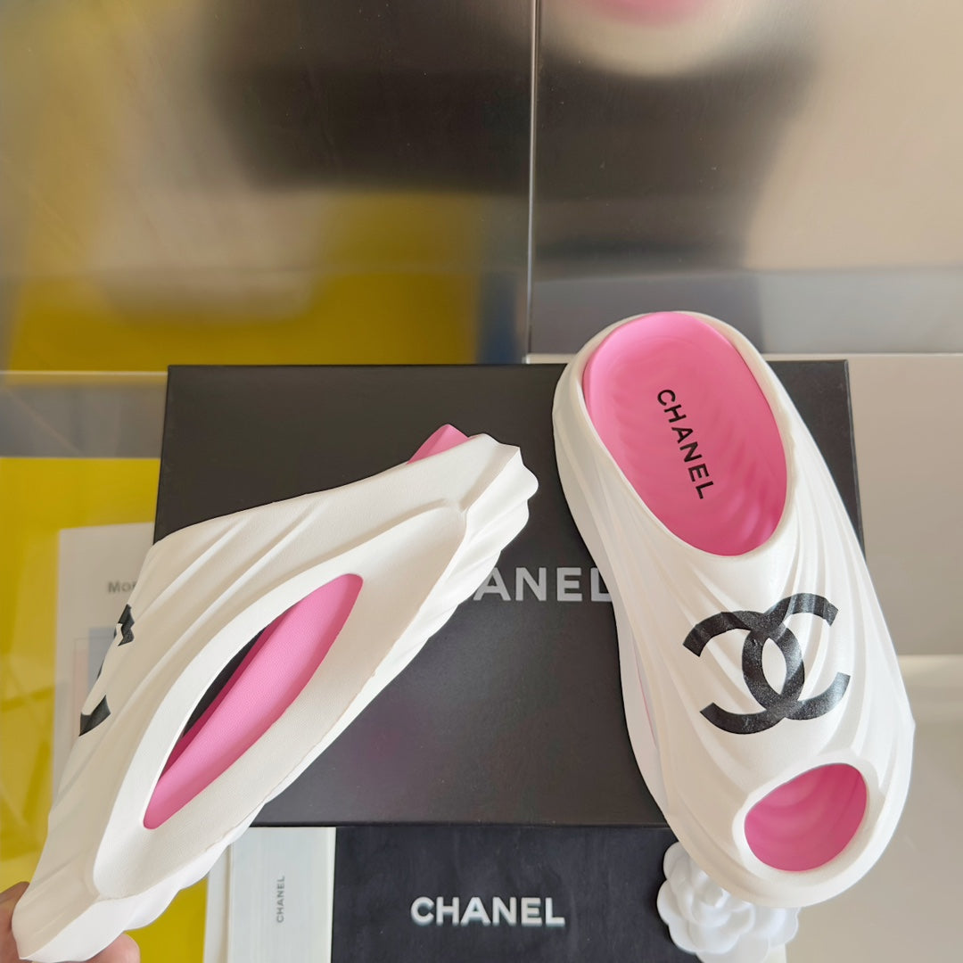 CC new arrival men and women 01 slippers heels 4.5 cm