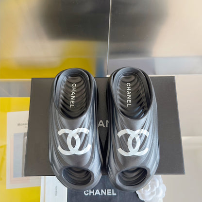 CC new arrival men and women 01 slippers heels 4.5 cm